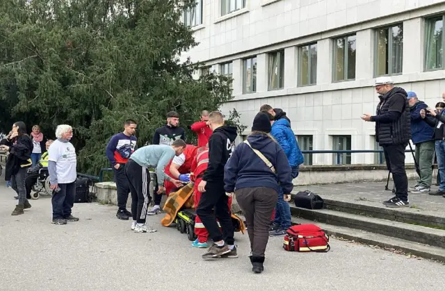 štrajk glađu u novom sadu, jaćimović štrajkuje glađu, ukazivanje pomoći jaćimoviću
