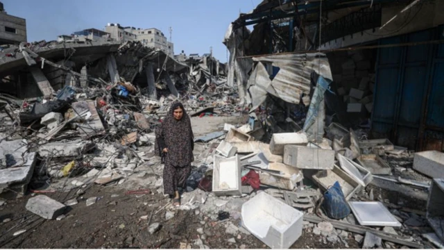 İsrail Həmas Qəzza