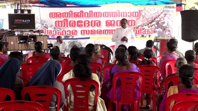vizhinjam port protest