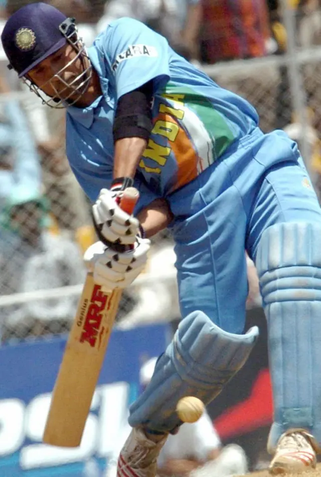 સચિન તેંડુલકર 