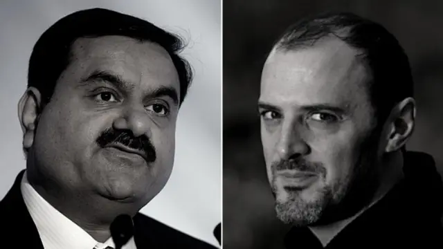 గౌతమ్ అదానీ, నేట్ అండర్సన్ 