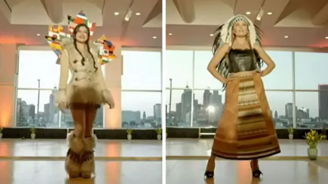 Candidatas ao Miss Universo no Canadá pedem desculpas por usar trajes indígenas