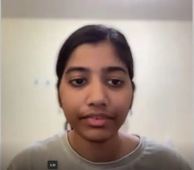 યુક્રેનમાં મેડિકલનો અભ્યાસ કરતા વિદ્યાર્થીની ગરિમા