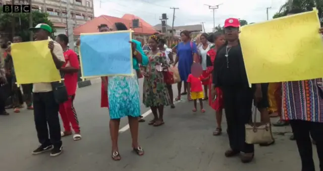 Ndị ọrụ Abia Steeti na-eme ngagharịiwe