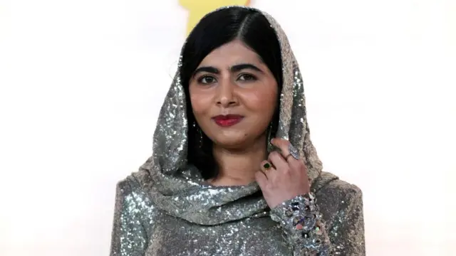 جواهرات ملاله یوسفزی در مراسم اسکار خبرساز شد 