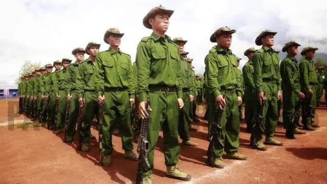 အိုဝ်းဒေသခံတွေကို စစ်မှုထမ်းဖို့ ပအိုဝ်းပြည်သူ့စစ်အဖွဲ့ (PNO) က ခေါ်ယူနေတယ်လို့ အရပ်ဖက်အဖွဲ့အစည်းတွေက ထောက်ပြ