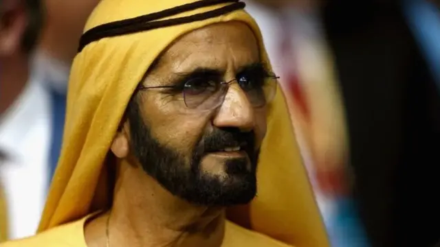 দুবাইর শাসক শেখ মোহাম্মদ বিন রশিদ আল মাখতুম