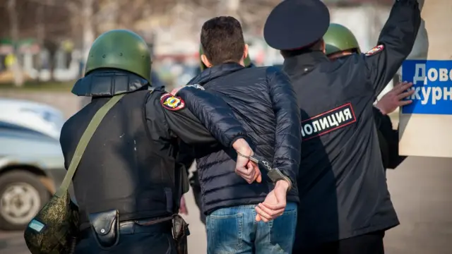 Задержание полицией