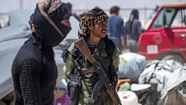 Курдские повстанцы