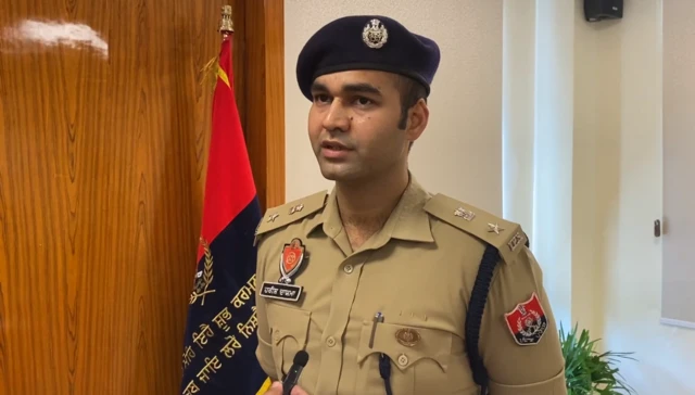 ਐੱਸਐੱਸਪੀ ਹਰੀਸ਼ ਦਾਯਮਾ 