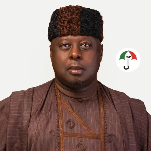 Candidate of di PDP Isa Ashiru