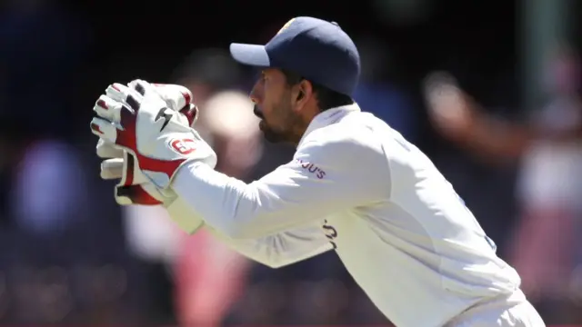 ভারতের হয়ে ৪০টি টেস্ট ম্যাচ খেলেছেন ঋদ্ধিমান সাহা।