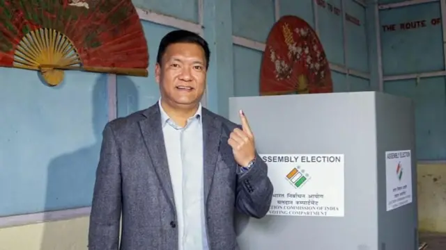 పెమాఖండూ, దోర్జీ ఖండూ, సిక్కిం