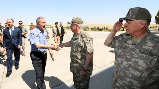 Milli Savunma Bakanı Hulusi Akar