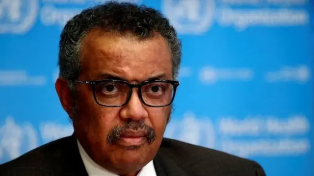 Dkt Tedros Adhanom Ghebreyesus, Mkuu wa Shirika la Afya Duniani