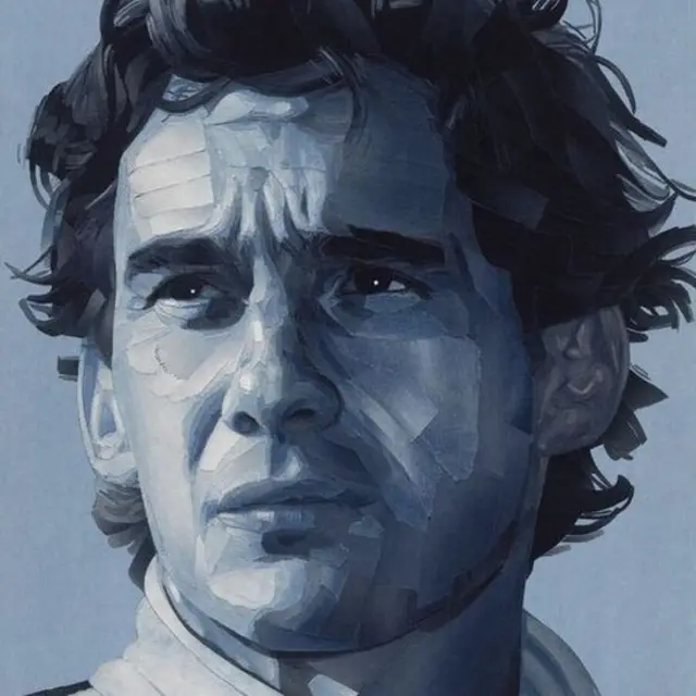 Portret Airtona Sene