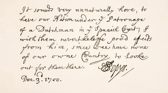 Semjuel Pips (1633-1703) bio je engleski pisac dnevnika i pomorski administrator