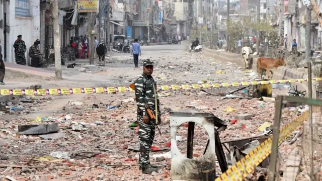 દિલ્હીમાં હિંસા