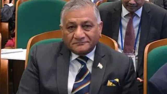 વી. કે. સિંહ