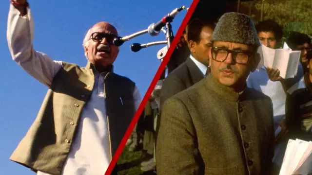 मंडल बनाम कमंडल के नेता