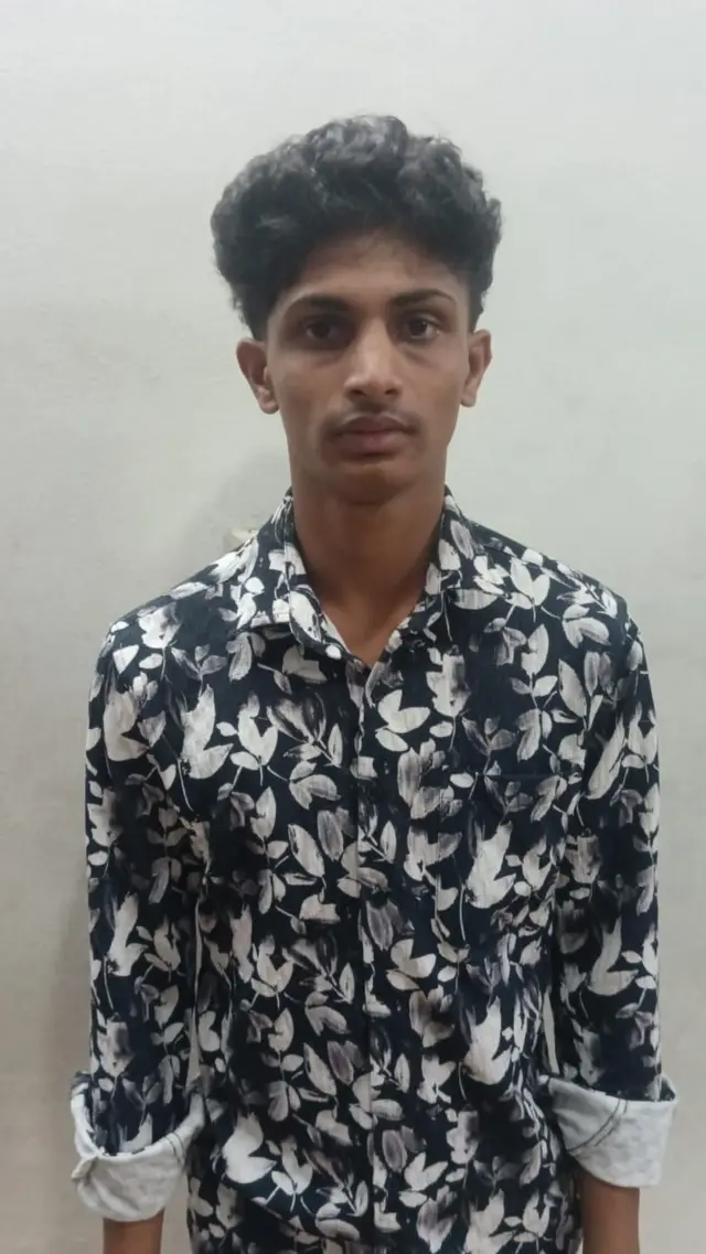 पांच ग़िरफ़्तार छात्रों में से एक जीवा, उम्र- 19 साल