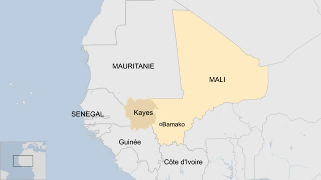 Kayes est la « porte d'entrée du Sénégal » au Mali et une plaque tournante essentielle pour le commerce international.