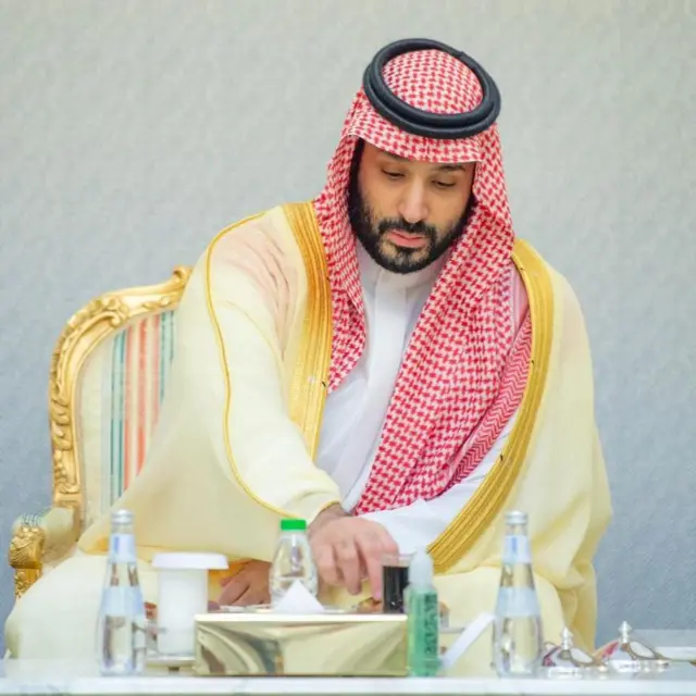 सऊदी क्राउन प्रिंस मोहम्मद बिन सलमान