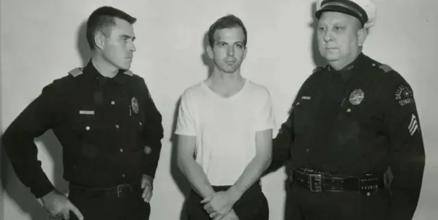 Освальд, арешт, вбивця 