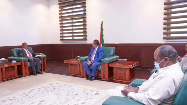 አቶ ገዱ በሱዳን