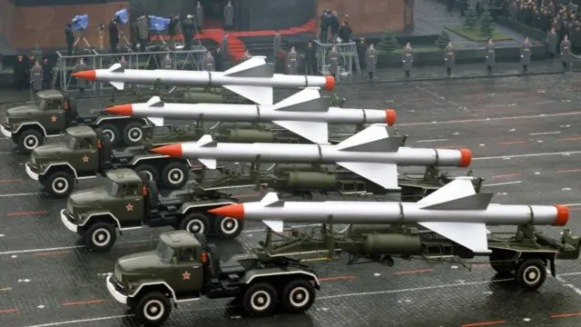 Зенітні ракети