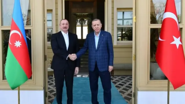 İlham Əliyev Recep Tayyip Erdoğanı təbrik edib