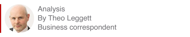 Analysis box by Theo Leggett, business correspondent