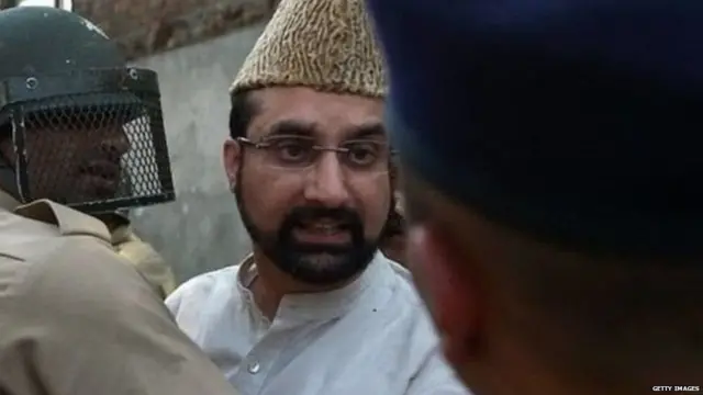 मीरवाइज़ उमर फारुक़