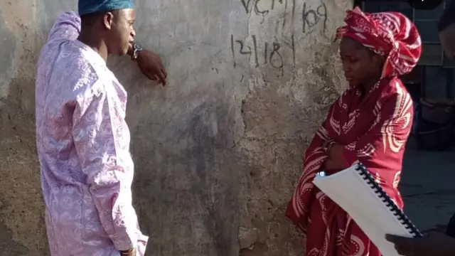 Maryam Yahya da Garzali Miko