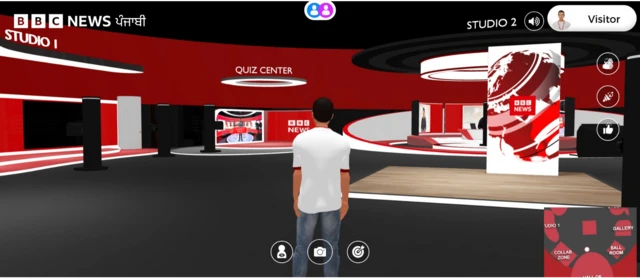 ਬੀਬੀਸੀ ਨਿਊਜ਼ਰੂਮ