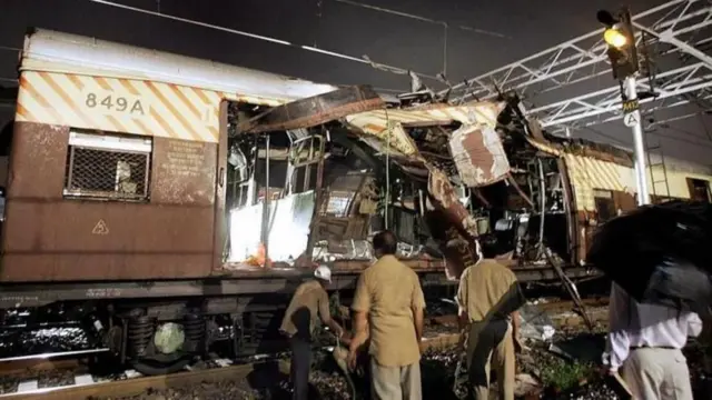 మాలేగావ్, ముంబై, నాందేఢ్ పేలుళ్లు