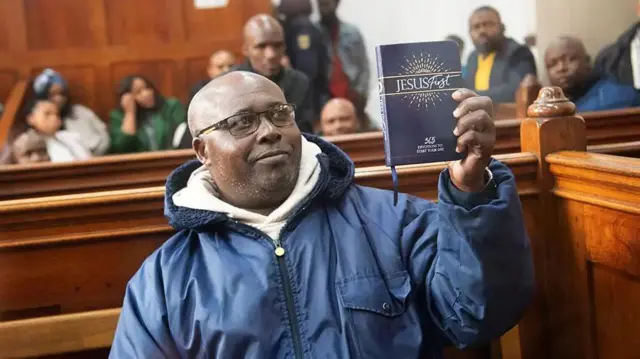 Fulgence Kayishema mu rukiko muri Africa y'Epfo 