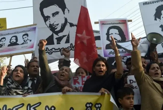 د عاصم سعید خوشي کېدو لپاره پاکستان کې احتجاجونه شوي وو