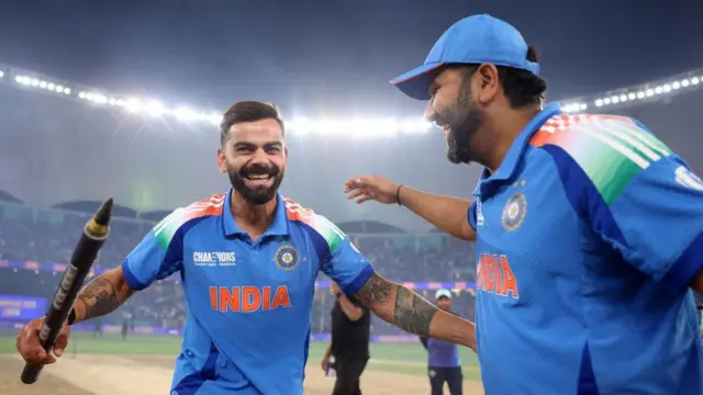 ਵਿਰਾਟ ਕੋਹਲੀ ਅਤੇ ਰੋਹਿਤ ਸ਼ਰਮਾ