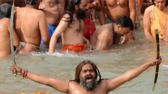 ఔరంగజేబు, నాగ సాధువులు, ,చరిత్ర