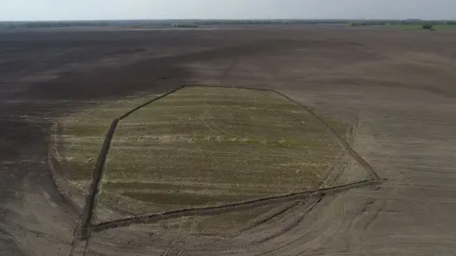 Курган на Дніпропетровщині