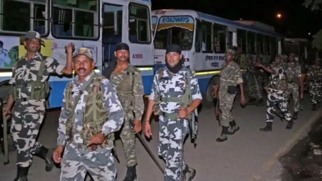 ভক্তদের তান্ডবের ভয়ে পাঞ্জাব ও হরিয়ানায় কয়েক হাজার নিরাপত্তা রক্ষী মোতায়েন