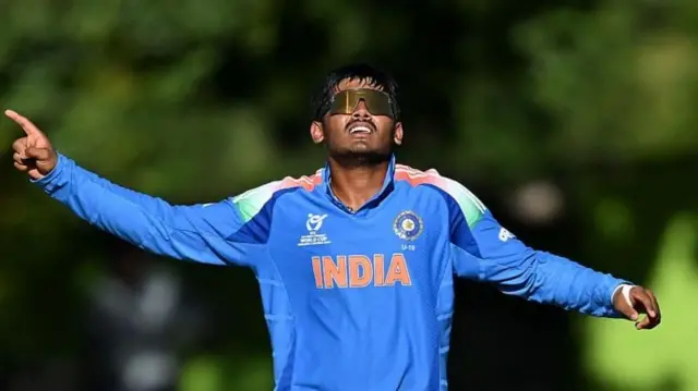 આઇસીસી અંડર 19 ક્રિકેટ વર્લ્ડકપ, ભારતે પાકિસ્તાનને હરાવ્યું, આયુષ મ્હાત્રે, ખેિલાન પટેલ