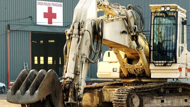 Centro de refugiados Sangatte.