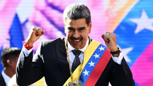 3 momentos clave del día en que Maduro se juramentó como presidente de  Venezuela a pesar de las denuncias de la oposición - BBC News Mundo