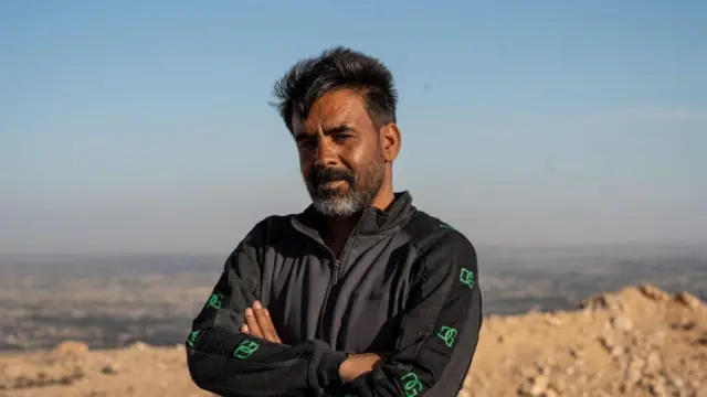 Abu Ali anadhani alisafirisha mizigo ya lori ya maiti za raia chini ya utawala wa Assad