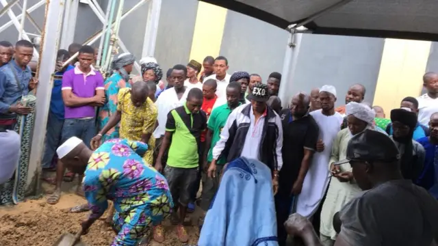 Awon èrò tó wá kẹ́dùn