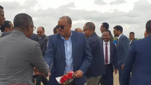 ኣቶ ጌታቸው ረዳ ባህርዳር ኣብ ዝኣተወሉ 