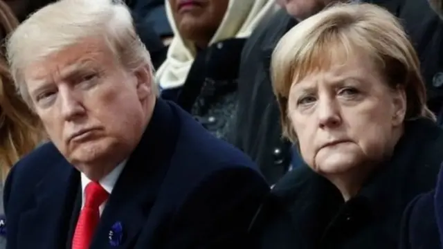 अमेरिका, जर्मनी