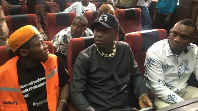 Omoyele Sowore n'ụlọikpe